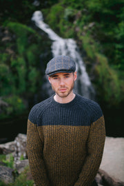 Chic & Classic Donegal Tweed Cap
