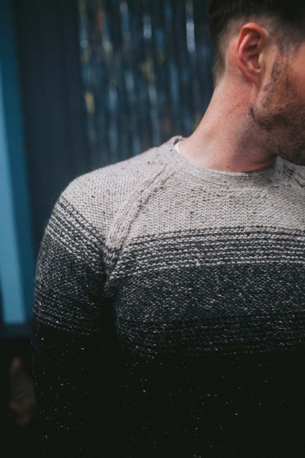 Guinness Striped Crew Neck Sweater