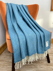 Original Tweed Pure Wool Throw