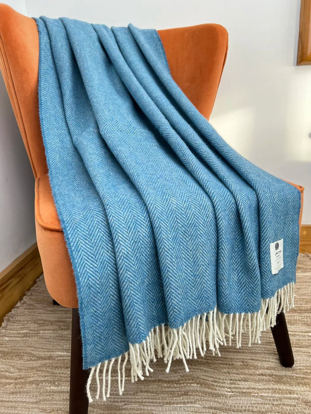Original Tweed Pure Wool Throw