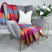 Original Tweed Pure Wool Throw