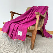 Original Tweed Pure Wool Throw