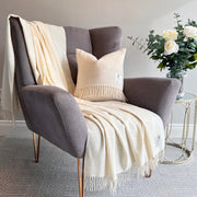 100% Luxury Cashmere Throws – The Quiet Luxury of Donegal