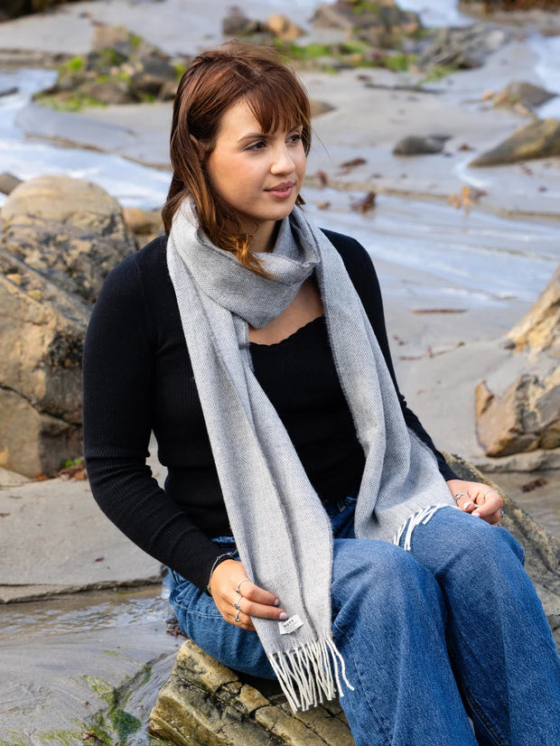 Supersoft Lambswool Scarves (with Free Presentation Box)