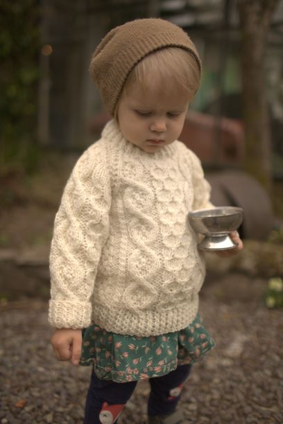 Kids knitwear 2025