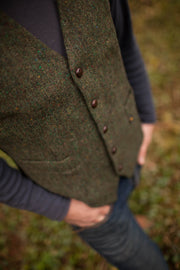 Donegal Tweed Woven Waistcoats