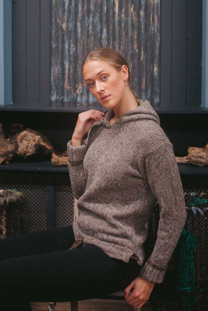 Kilcarra Tweed Yarn Everybody Hoody – Campbell's of Ardara