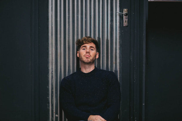 Crew Bay Sweater with Ribbed Sides