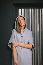 Crooked Woods Hooded Cape