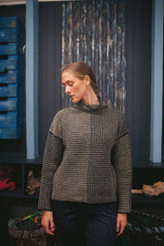 Donegal Funnel Neck Sweater