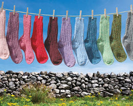 Pack of 3 Ladies Donegal Mountain Walking Sock